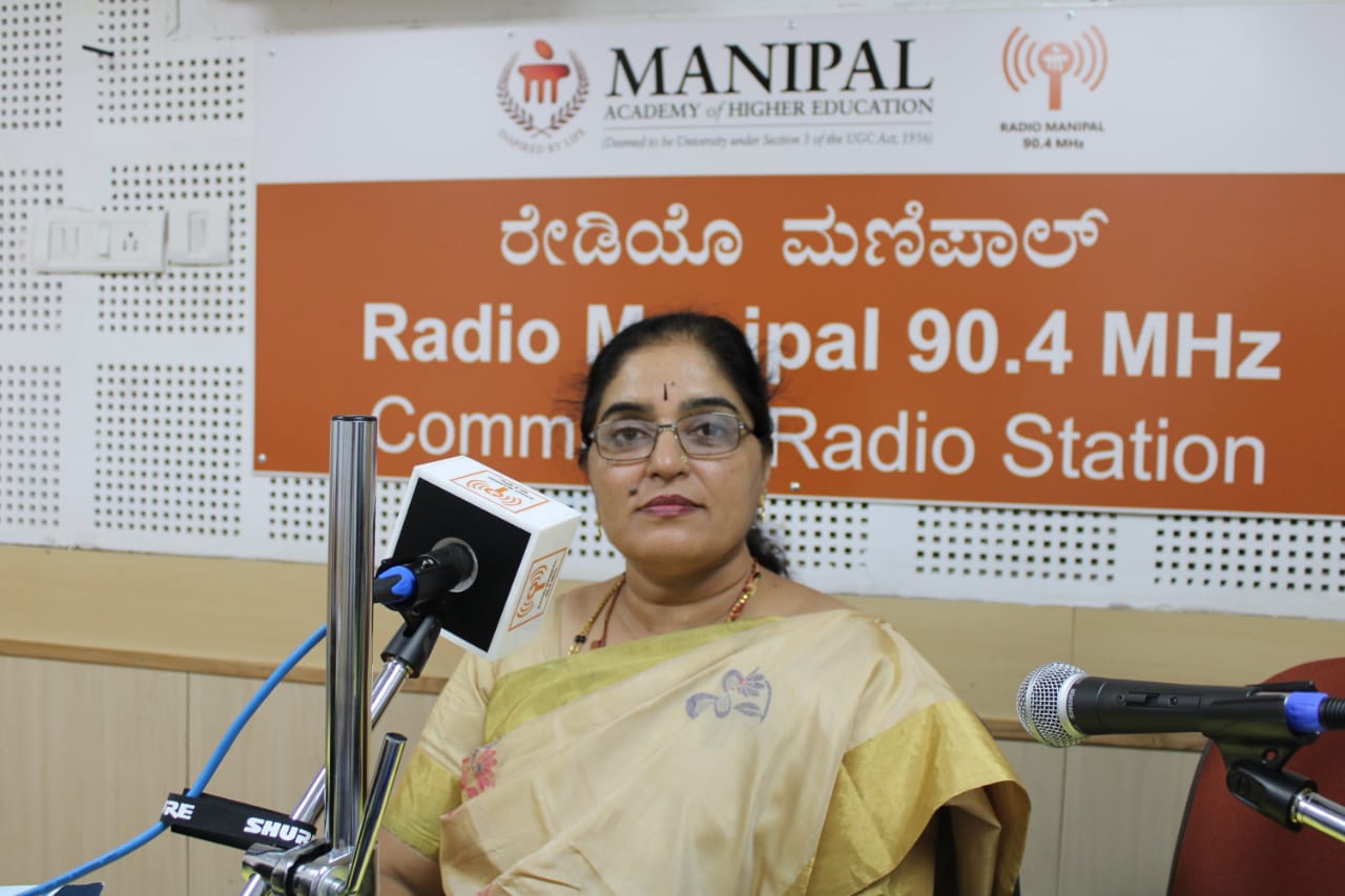 Radio 365体育投注 Programme C Awareness Talk by Dr Arathi Rao on the occasion of National Girl Child Day: January 24, 2024