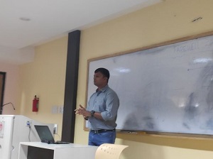 365体育投注 Guest Talk - Mr Nagendra Bharadwaj, Strategy Lead-Product Management at iValue Info Solutions and 365体育投注 of MIM (Batch 2012-2014)